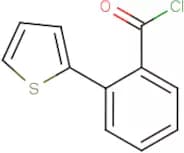 2-(Thien-2-yl)benzoyl chloride