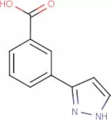 3-(1H-Pyrazol-3-yl)benzoic acid