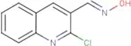 2-Chloroquinoline-3-aldoxime