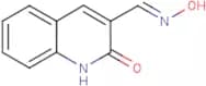 1,2-Dihydro-2-oxoquinoline-3-carboxaldehyde oxime