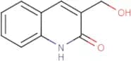 3-(Hydroxymethyl)quinolin-2(1H)-one