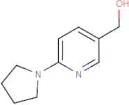 [6-(Pyrrolidin-1-yl)pyridin-3-yl]methanol