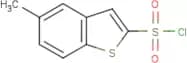 5-Methylbenzo[b]thiophene-2-sulphonyl chloride