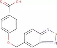 4-[(2,1,3-Benzothiadiazol-5-yl)methoxy]benzoic acid
