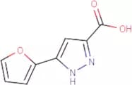 5-(Fur-2-yl)-1H-pyrazole-3-carboxylic acid