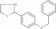 2-[4-(Benzyloxy)phenyl]-1,3-thiazolidine