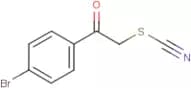 2-(4-Bromophenyl)-2-oxoethyl thiocyanate