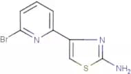 2-Amino-4-(6-bromopyridin-2-yl)-1,3-thiazole