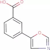 3-(1,3-Oxazol-5-yl)benzoic acid