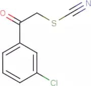 2-(3-Chlorophenyl)-2-oxoethyl thiocyanate