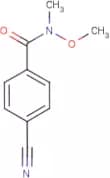 4-Cyano-N-methoxy-N-methylbenzamide