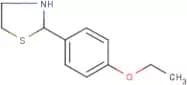 2-(4-Ethoxyphenyl)-1,3-thiazolidine
