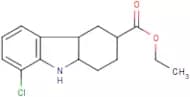 Ethyl 8-chloro-2,3,4,4a,9,9a-hexahydro-1H-carbazole-3-carboxylate