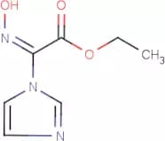 Ethyl (hydroxyimino)(1H-imidazol-1-yl)acetate
