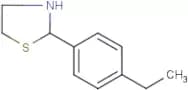 2-(4-Ethylphenyl)-1,3-thiazolidine