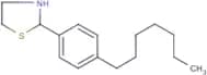 2-(4-Hept-1-ylphenyl)-1,3-thiazolidine