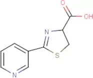 4,5-Dihydro-2-(pyridin-3-yl)-1,3-thiazole-4-carboxylic acid