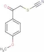 2-(4-Methoxyphenyl)-2-oxoethyl thiocyanate