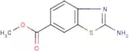 Methyl 2-amino-1,3-benzothiazole-6-carboxylate