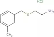 2-[(3-Methylbenzyl)thio]ethylamine hydrochloride