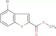 Methyl 4-bromobenzo[b]thiophene-2-carboxylate