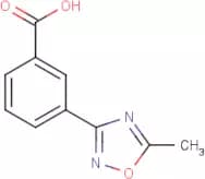 3-(5-Methyl-1,2,4-oxadiazol-3-yl)benzoic acid