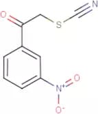 2-(3-Nitrophenyl)-2-oxoethyl thiocyanate