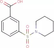 3-(Piperidin-1-ylsulphonyl)benzoic acid
