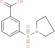 3-(Pyrrolidin-1-ylsulphonyl)benzoic acid