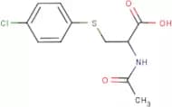 2-(Acetylamino)-3-[(4-chlorophenyl)thio]propanoic acid