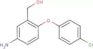 5-Amino-2-(4-chlorophenoxy)benzyl alcohol