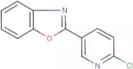2-(6-Chloropyridin-3-yl)-1,3-benzoxazole