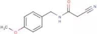 2-Cyano-N-(4-methoxybenzyl)acetamide