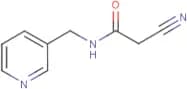 2-Cyano-N-(pyridin-3-ylmethyl)acetamide