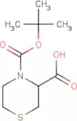 Thiomorpholine-3-carboxylic acid, N-BOC protected