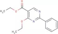 Ethyl 4-ethoxy-2-phenylpyrimidine-5-carboxylate
