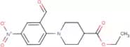 Ethyl 1-(2-formyl-4-nitrophenyl)piperidine-4-carboxylate