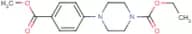 Ethyl 4-[4-(methoxycarbonyl)phenyl]piperazine-1-carboxylate
