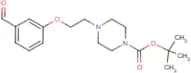 4-[2-(3-Formylphenoxy)ethyl]piperazine, N1-BOC protected