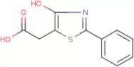 (4-Hydroxy-2-phenyl-1,3-thiazol-5-yl)acetic acid