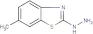 2-Hydrazino-6-methyl-1,3-benzothiazole