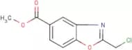 Methyl 2-(chloromethyl)-1,3-benzoxazole-5-carboxylate