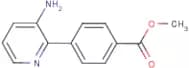 Methyl 4-(3-aminopyridin-2-yl)benzoate