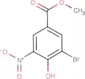 Methyl 3-bromo-4-hydroxy-5-nitrobenzoate