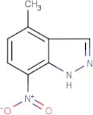 4-Methyl-7-nitro-1H-indazole