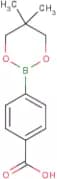 4-(5,5-Dimethyl-1,3,2-dioxaborinan-2-yl)benzoic acid