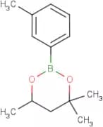 4,4,6-Trimethyl-2-(3-methylphenyl)-1,3,2-dioxaborinane
