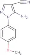 5-Amino-1-(4-methoxyphenyl)-1H-pyrazole-4-carbonitrile