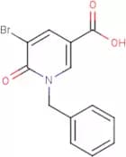 1-Benzyl-5-bromo-1,6-dihydro-6-oxopyridine-3-carboxylic acid