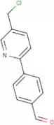 4-(5-Chloromethylpyridin-2-yl)benzaldehyde